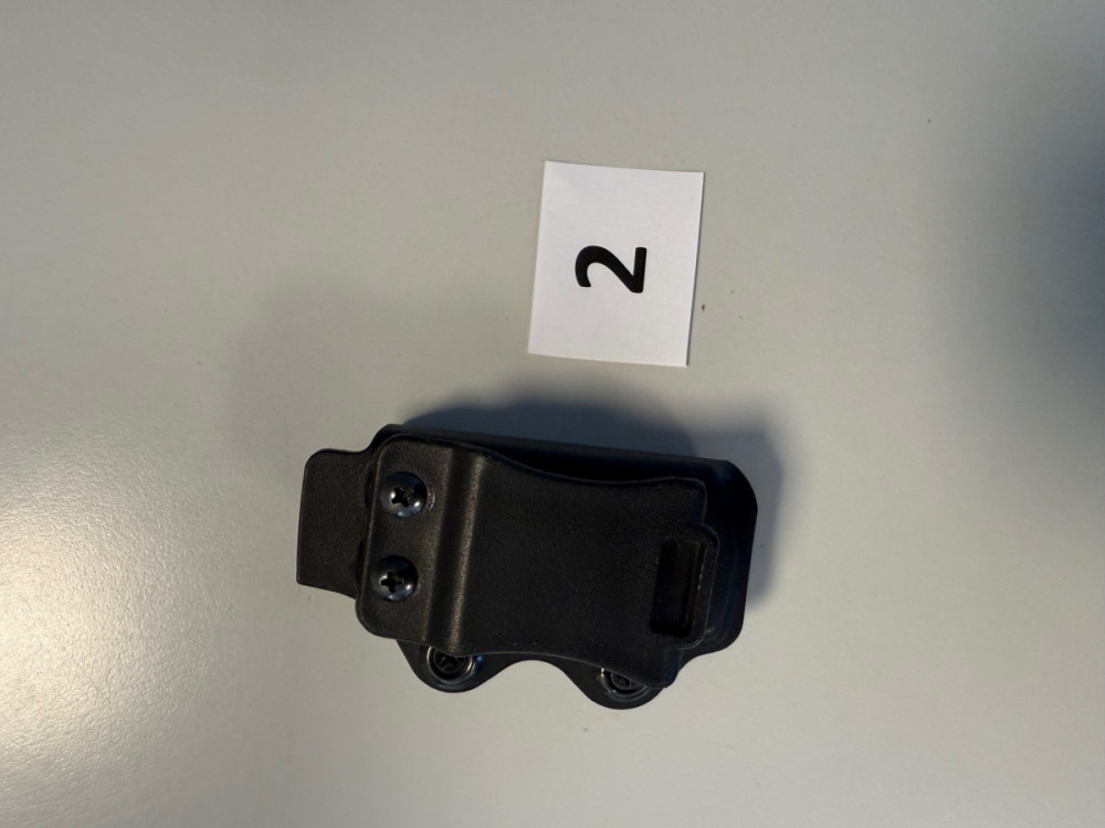 KYDEX POUZRA pro dvouřadé pistole GLOCK, výběr z více kusů č.5