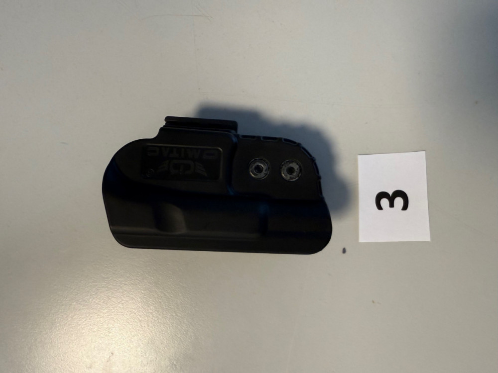 KYDEX POUZRA pro dvouřadé pistole GLOCK, výběr z více kusů č.6