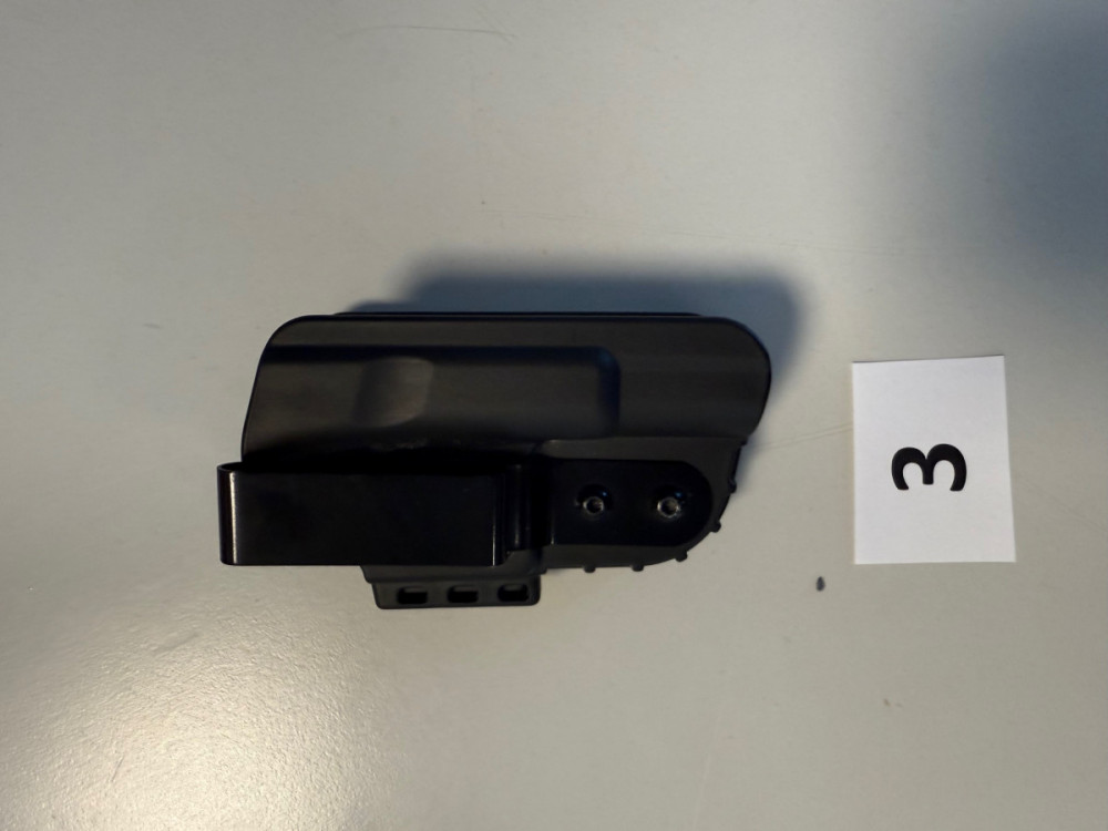 KYDEX POUZRA pro dvouřadé pistole GLOCK, výběr z více kusů č.7