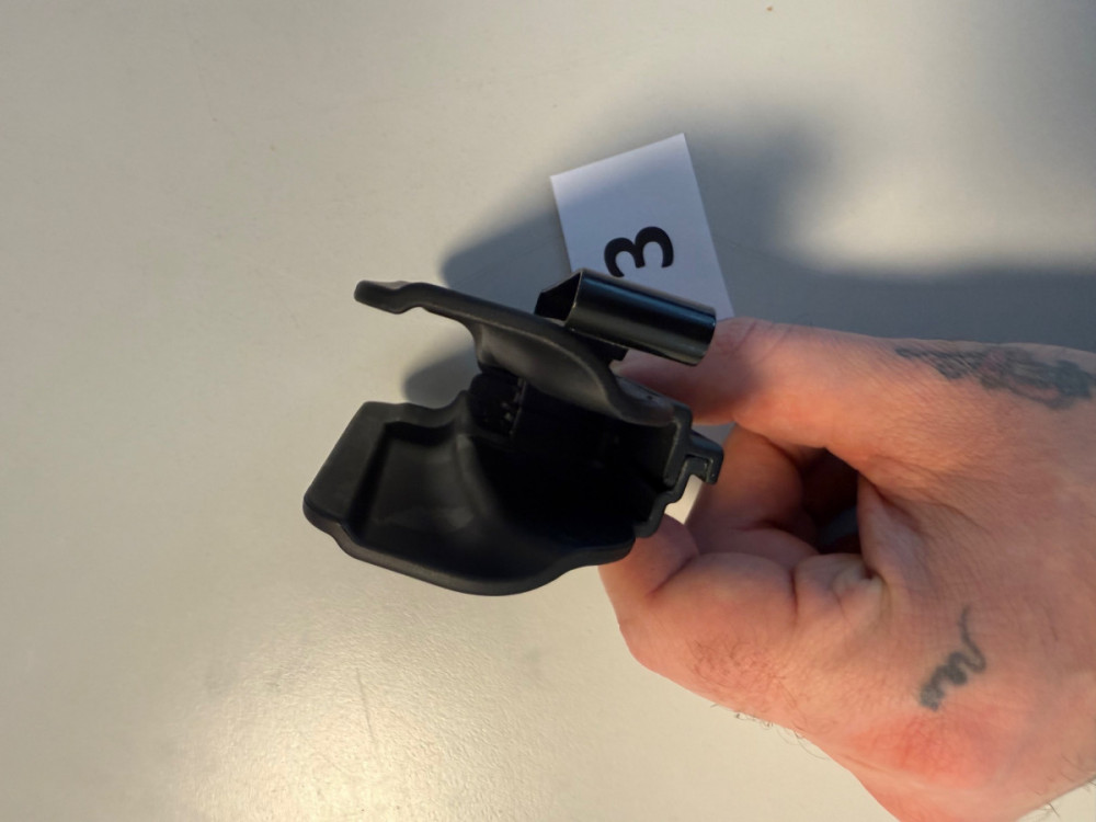 KYDEX POUZRA pro dvouřadé pistole GLOCK, výběr z více kusů č.8