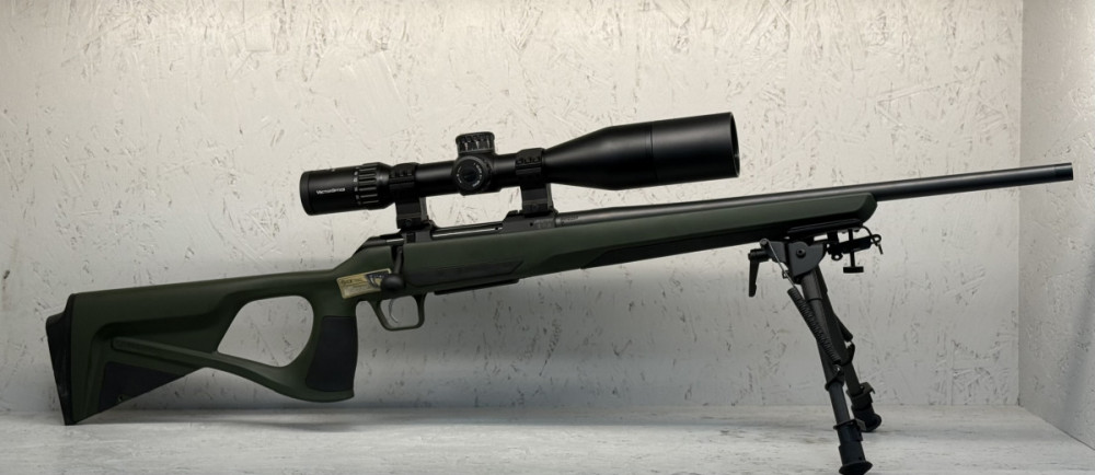 Akční Balíček - Opakovací kulovnice CZ 600 ERGO .308 Win + Puškohled VECTOR CONTINENTAL 34MM Riflescope 4-24X56 FFP