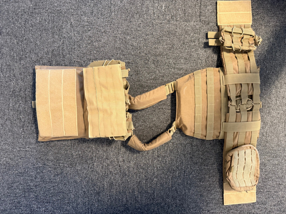 Balistická vesta NATO IV - SET ( Nosič + 2 pláty ) č.3