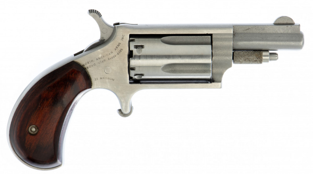 Revolver NAA MINI .22lr/.22wmr - KOMISE č.2
