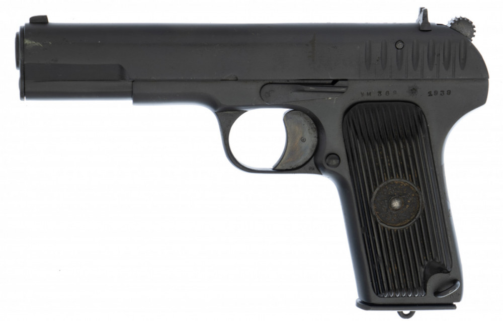 Pistole samonabíjecí Tokarev TT-33 - 7,62x25 č.1