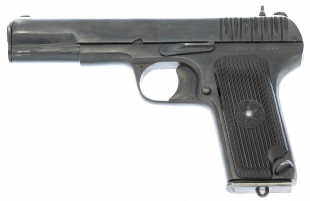 Pistole samonabíjecí Tokarev TT-33 - 7,62x25 č.1