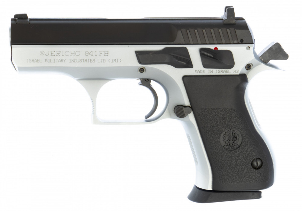 Samonabíjecí pistole IWI Jericho 941 FB č.1