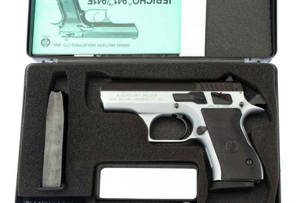 Samonabíjecí pistole IWI Jericho 941 FB č.3