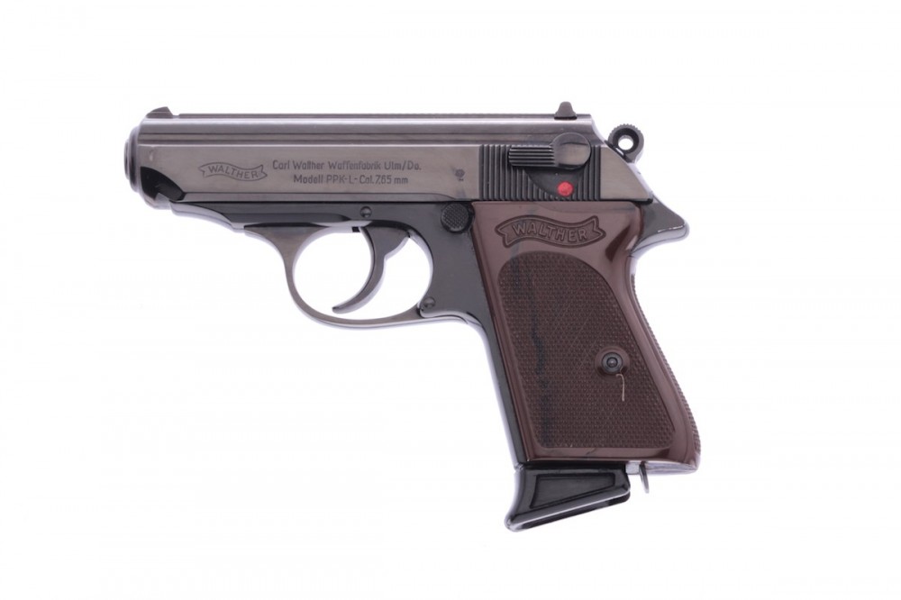 Pistole samonabíjecí Walther PPK-L - 7,65 Br. (Výběr z více kusů)