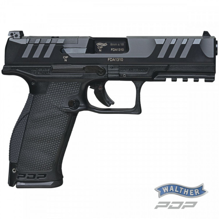 Pistole samonabíjecí Walther PDP Full Size 4,5‘‘ - 9mm Luger č.2