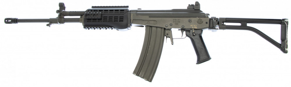 Samonabíjecí puška Galil SAR .223 Rem - KOMISE č.1