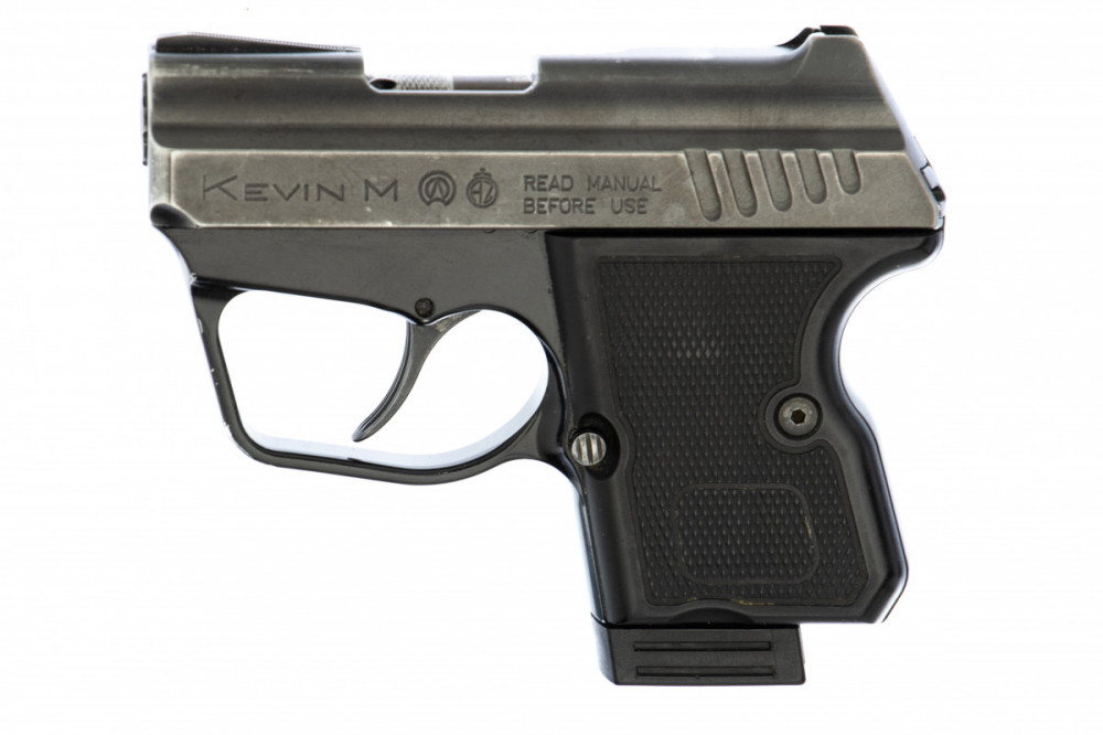 Pistole samonabíjecí ZVI Kevin model ZP06 - KOMISE č.1