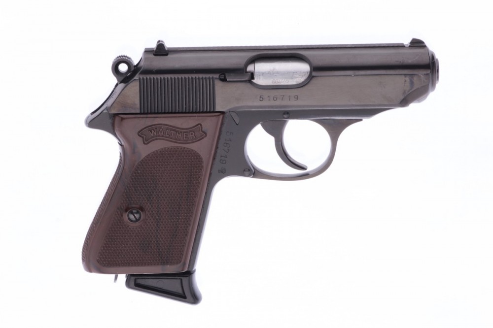 Pistole samonabíjecí Walther PPK-L - 7,65 Br. č.2