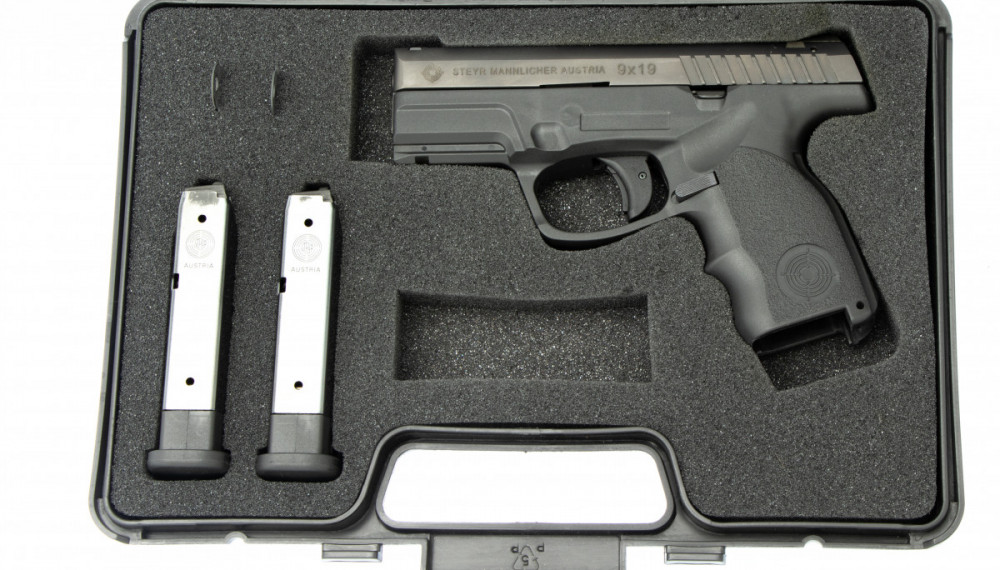Pistole samonabíjecí Steyr S9A1 - KOMISE č.3