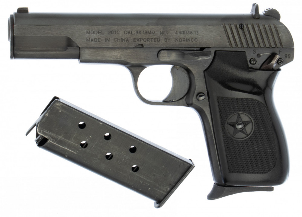 Pistole Norinco model 201c - KOMISE č.1