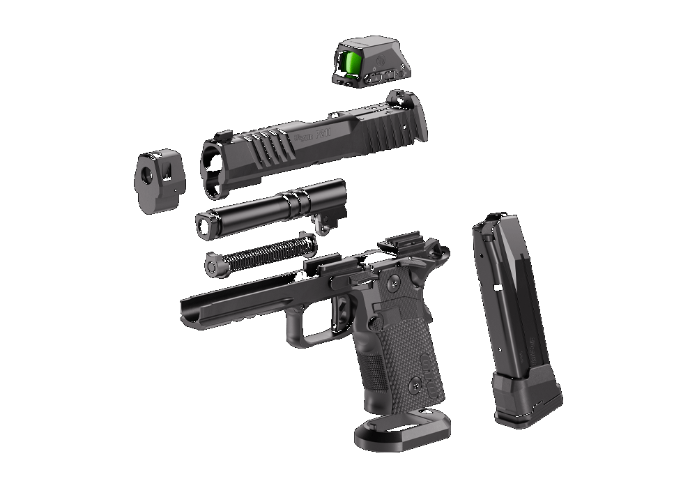 Pistole samonabíjecí Sig Sauer P211-GTO 4,4