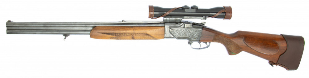 Broková kozlice ZH 124 7x57R / 16/70 + brokový svazek hlavní č.1