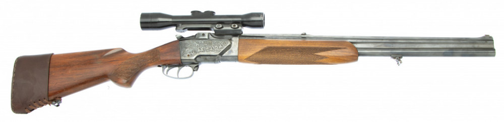 Broková kozlice ZH 124 7x57R / 16/70 + brokový svazek hlavní č.2