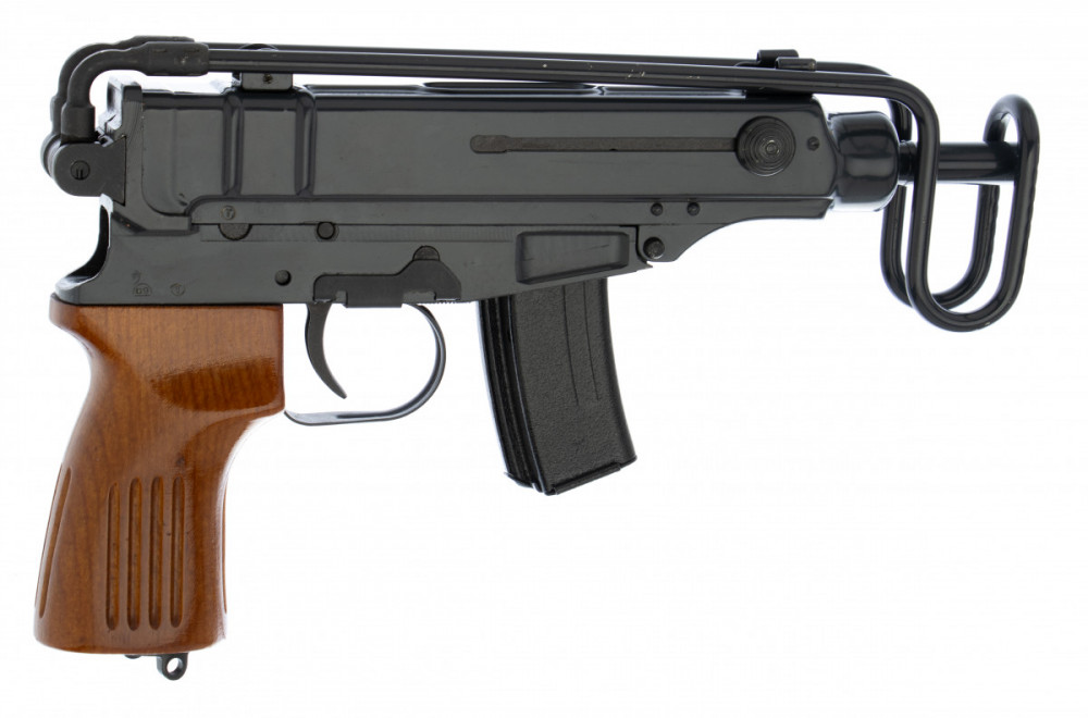 Pistole samonabíjecí CZ Skorpion 61S - KOMISE č.1