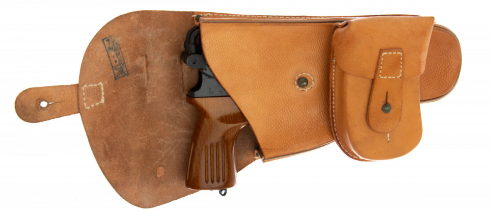 Pistole samonabíjecí CZ Skorpion 61S - KOMISE č.2