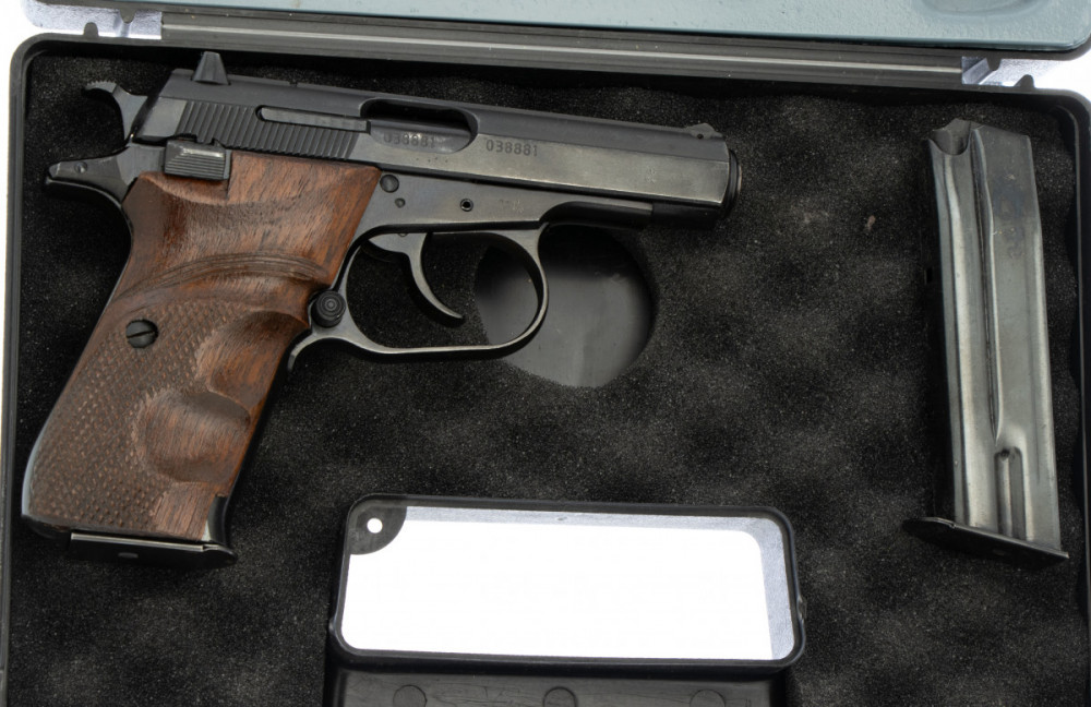 Pistole samonabíjecí CZ 83 - 7,65 Browning - KOMISE č.3