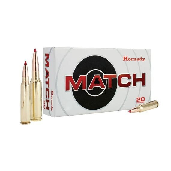 Náboje Hornady .308 Win 168 gr (10,8g), ELD - Match č.1