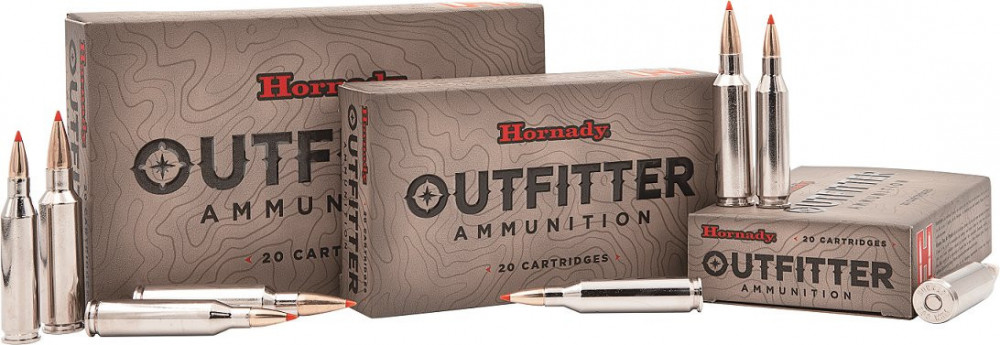 Náboj kulový Hornady, Outfitter, 6,5mm Creedmoor, 120GR (7,7g), CX č.1