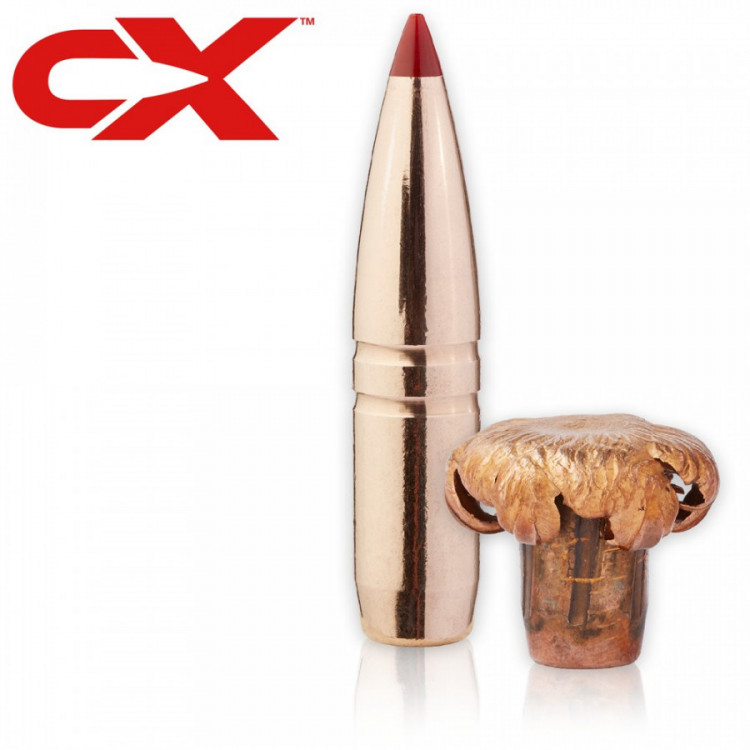 Náboj kulový Hornady, Outfitter, 6,5mm Creedmoor, 120GR (7,7g), CX č.2