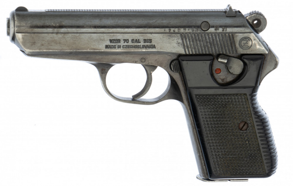Pistole CZ 70 - KOMISE č.1