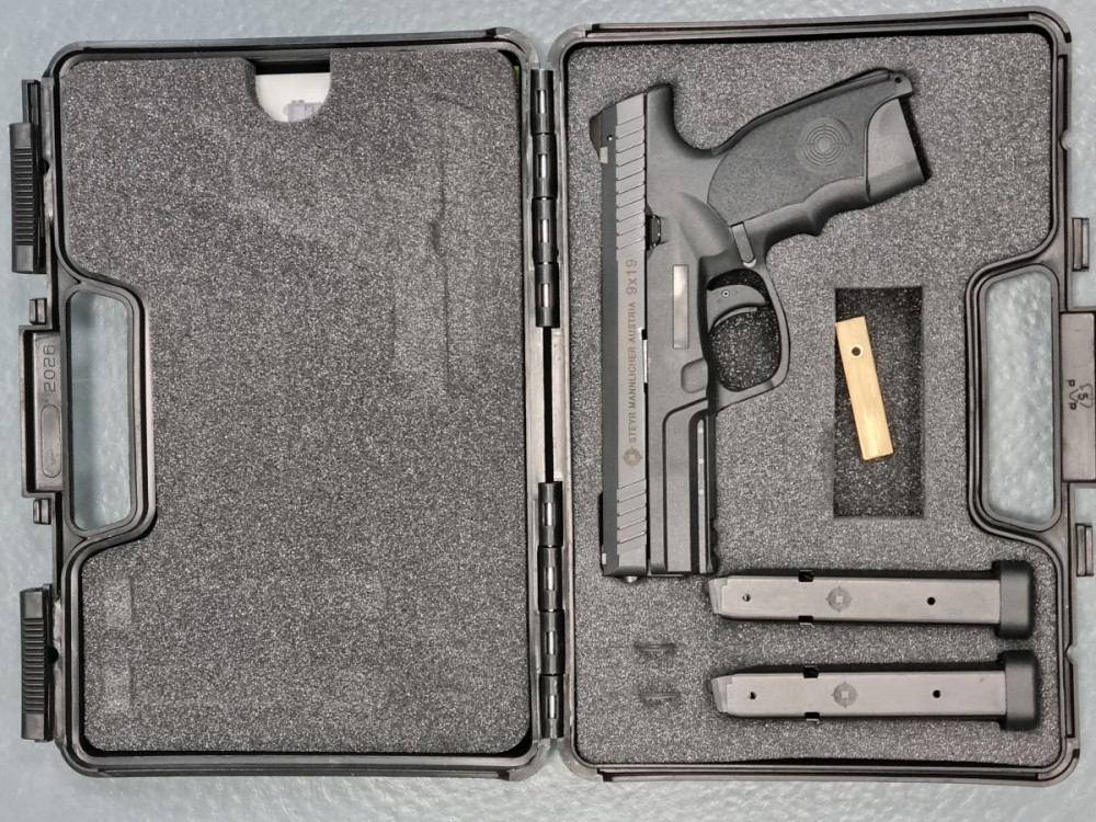 Pistole samonabíjecí Steyr L9A1 - KOMISE č.3