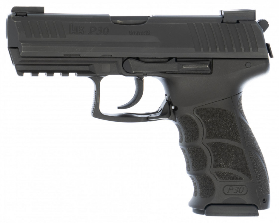 Pistole samonabíjecí Heckler & Koch P30 V3 - KOMISE