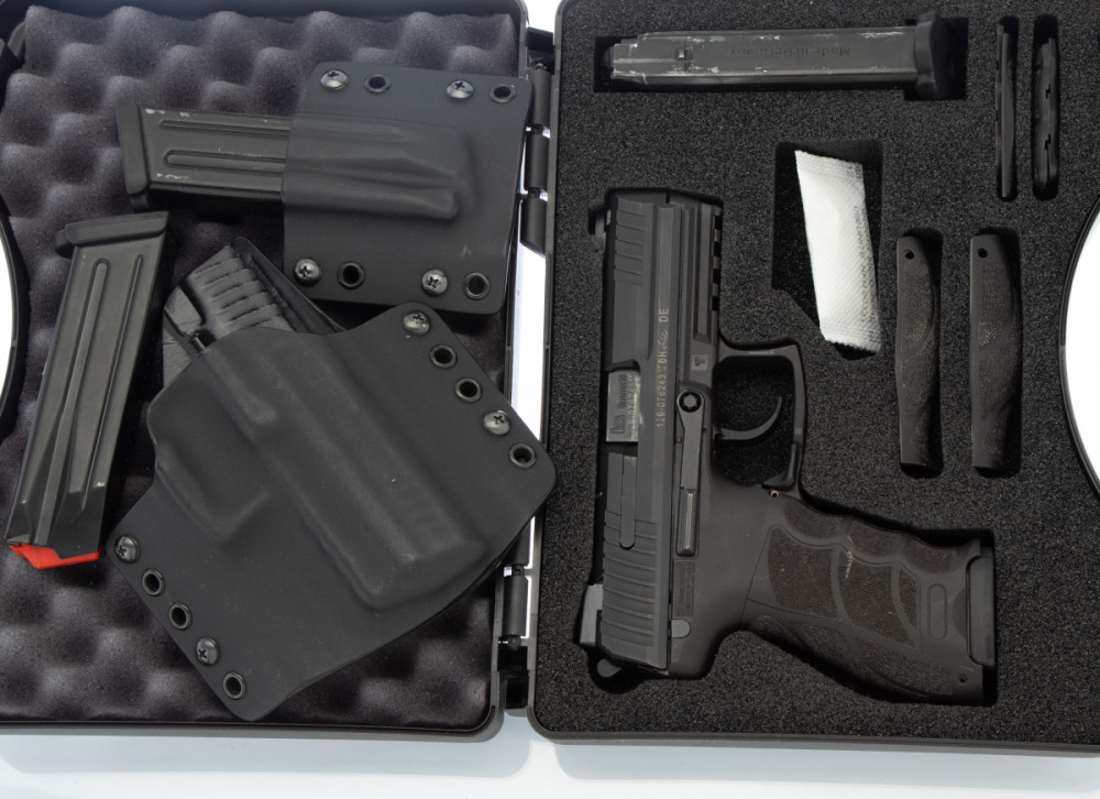 Pistole samonabíjecí Heckler & Koch P30 V3 - KOMISE č.3