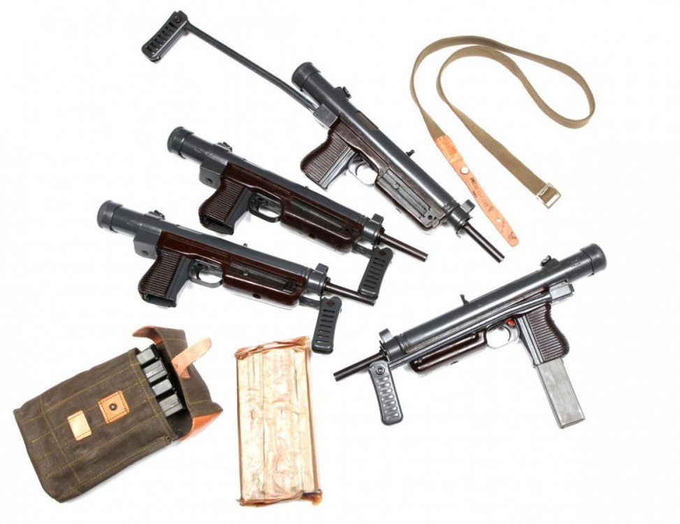 Samopal ČZ vz. 24 - samočinná zbraň kategorie A