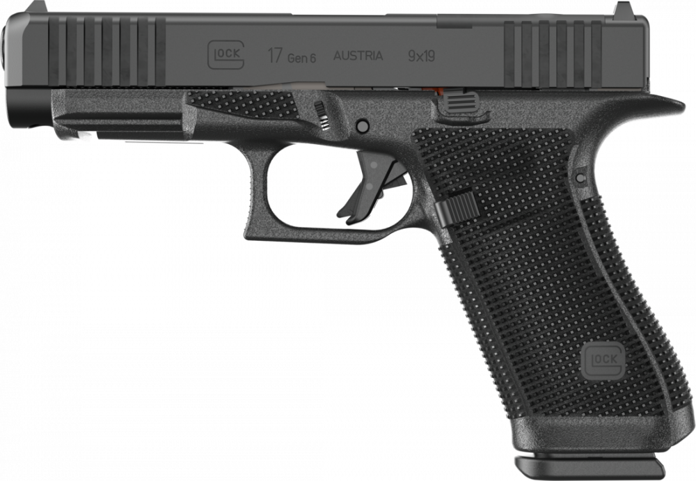 Pistole samonabíjecí Glock 17 Gen6 č.1