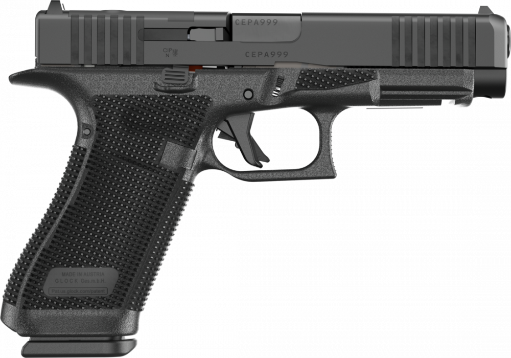 Pistole samonabíjecí Glock 17 Gen6 č.2