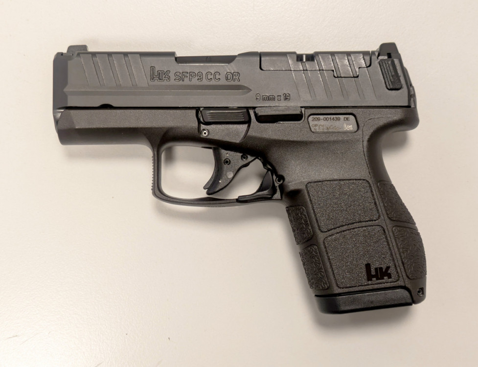 Pistole Heckler & Koch SFP9CC OR - 9mm Luger