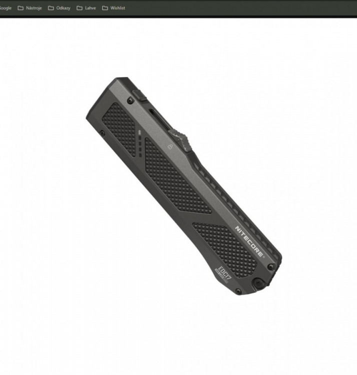 Svítilna NITECORE EDC17 - 1500 lm č.2