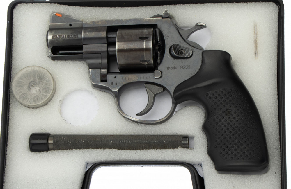 Revolver ALFA-PROJ 9221 - 9mm Luger č.3