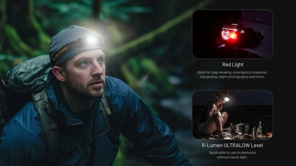 Čelovka NITECORE HA11 2024 - 240lm č.9