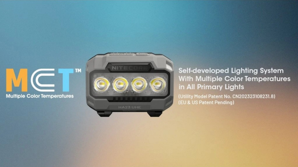 Čelovka NITECORE HA23 UHE - 600lm č.5