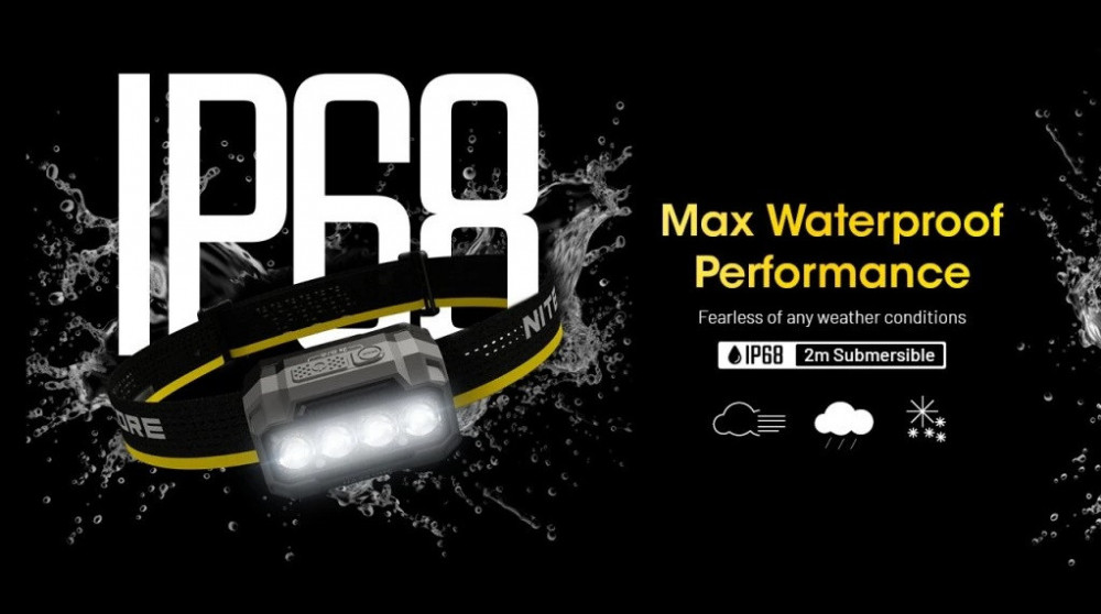 Čelovka NITECORE HA23 UHE - 600lm č.7