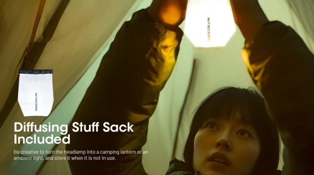 Čelovka NITECORE HA23 UHE - 600lm č.13