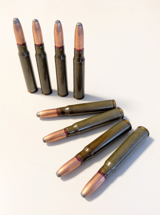 Náboje 8x57 J Mauser č.1