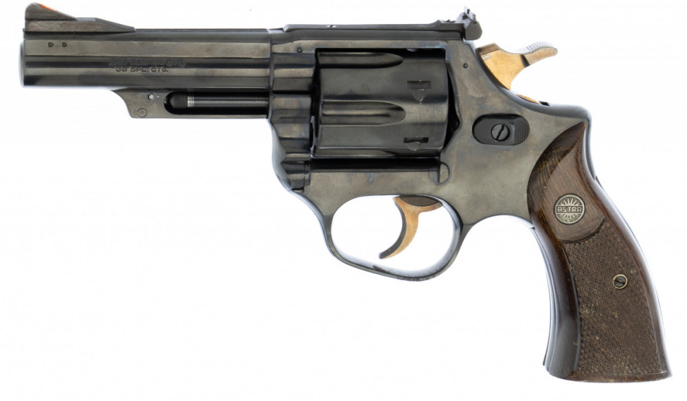 Revolver Astra 960 - KOMISE č.1