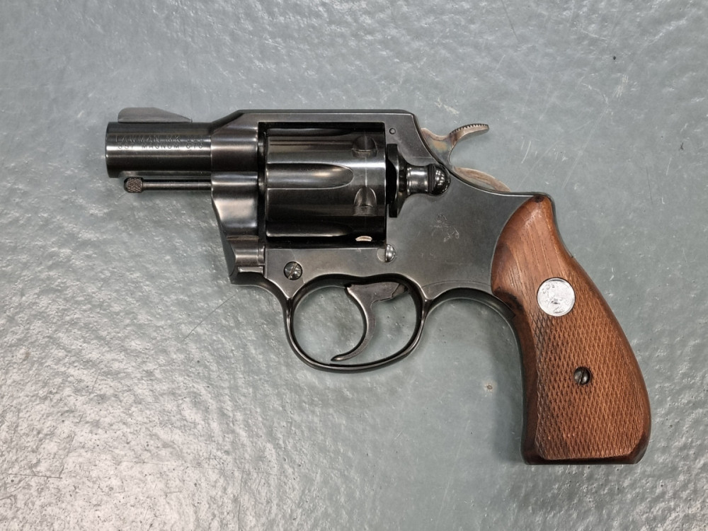 Revolver Colt Lawman MkIII - 2