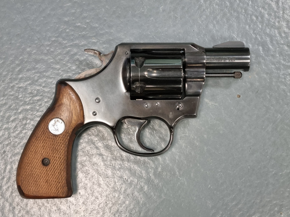 Revolver Colt Lawman MkIII - 2