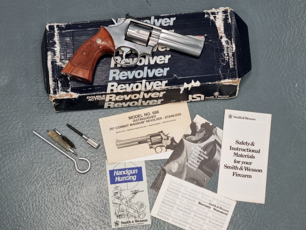 Revolver Smith & Wesson 686 - 4