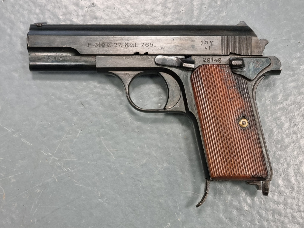 Pistole samonabíjecí FÉG 37M č.1