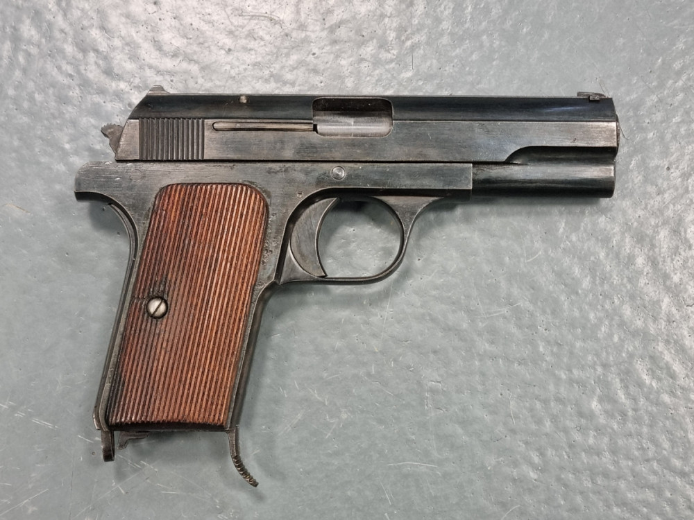 Pistole samonabíjecí FÉG 37M č.2