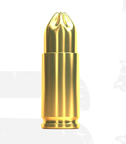 Náboje 9mm Luger BLANK - slepé náboje Sellier & Bellot č.1