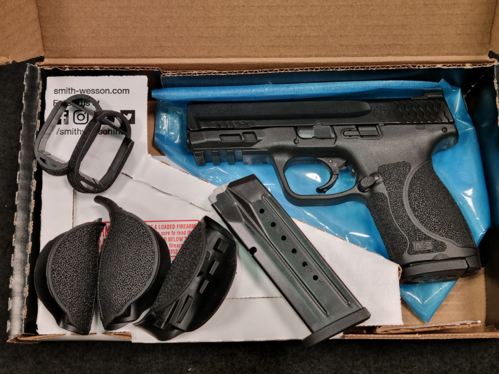 Pistole Smith & Wesson M&P9 M2.0 Compact - KOMISE č.3